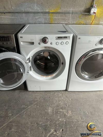 LG washer and dryer front load electric - Thumbnail 6