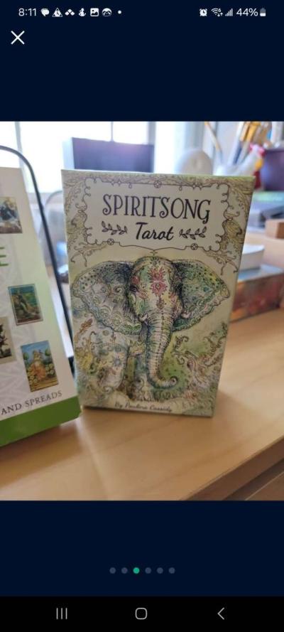 tarot cards and book brand new - Thumbnail 2