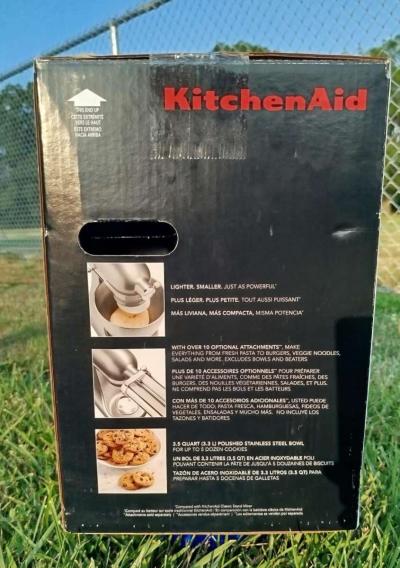 batidora KitchenAid Artisan - Thumbnail 5