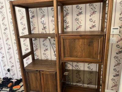 3 piece wooden furniture - Thumbnail 2