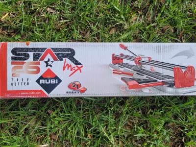 Rubi 26 Inch Star Max Tile Cutter - Thumbnail 3