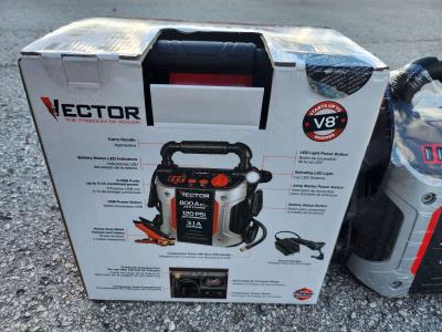 Vector 4 In1 Portable Jump Starter - Thumbnail 6