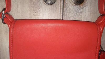 Coach Leather 75th Anniversary Mini Saddlebag Crossbody - Thumbnail 2