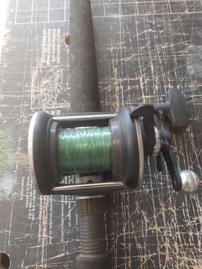 fishing rod reel combo - Thumbnail 5