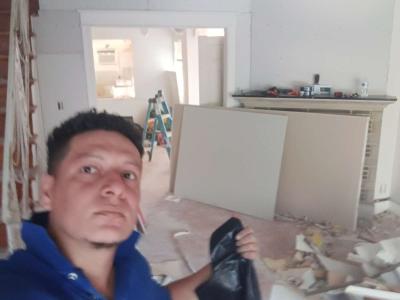 sheetrock installation - Thumbnail 3