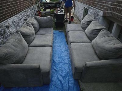 l shaped Sectional couch - Thumbnail 3