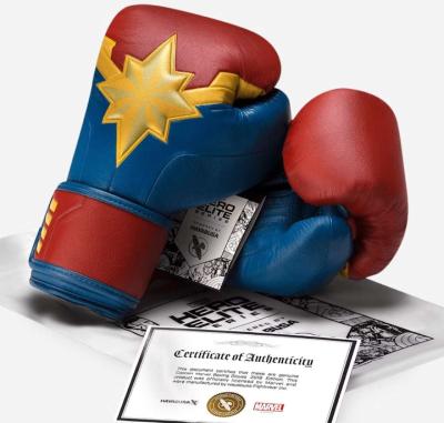 Marvels Captain Marvel Boxing Gloves - Thumbnail 2