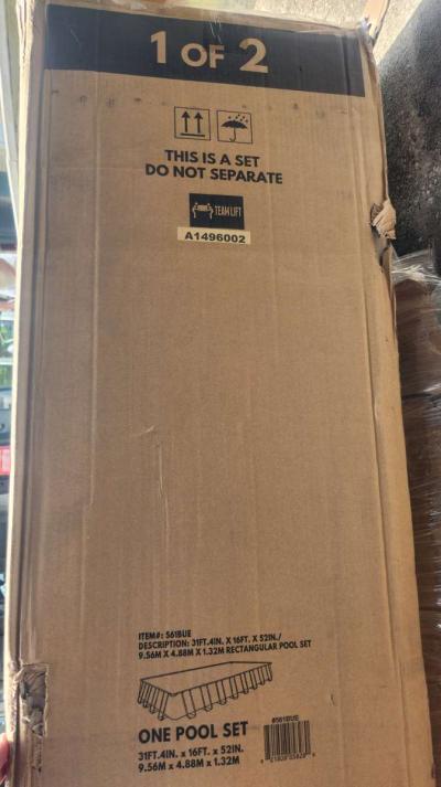 Bestway Power Steel 31ft Metal Frame Pool - Thumbnail 3