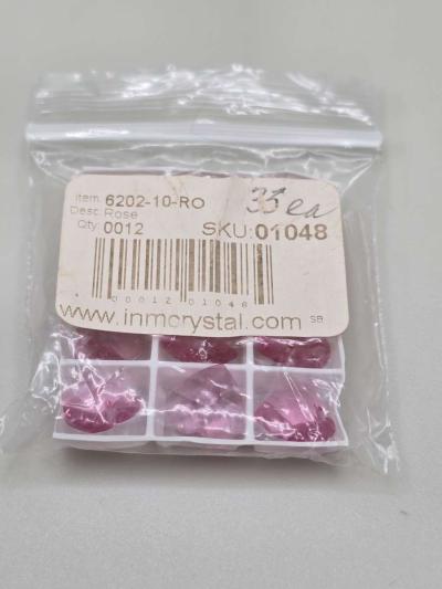 Swarovski Rose Colored Hearts - Thumbnail 4