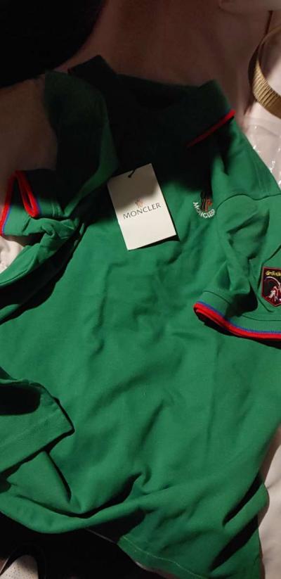 Moncler Mens M polo shirt - Thumbnail 2