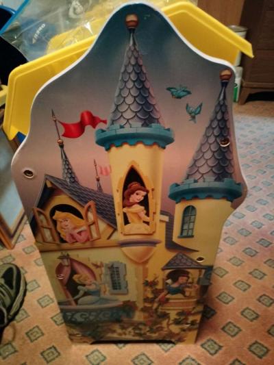 Little girls toy storage rack - Thumbnail 3