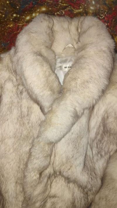 Rabbit fur coat - Thumbnail 2