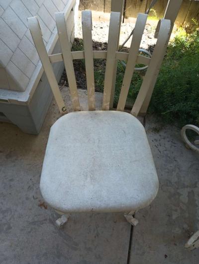 Rod iron patio furniture - Thumbnail 2