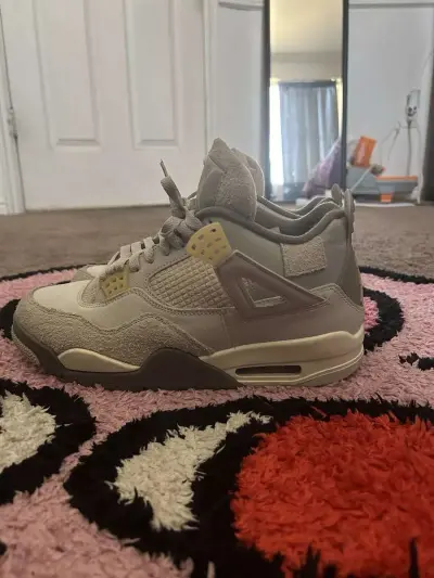 Jordan 4s Craft Photon Dust all sizes - Thumbnail 3