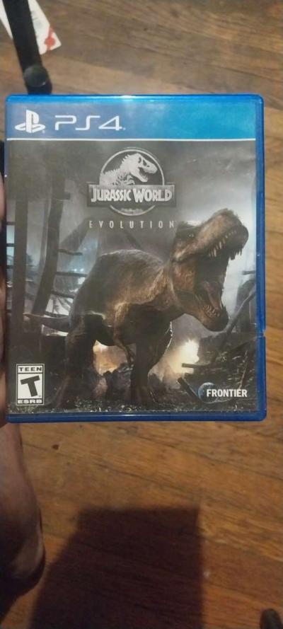 PS4 Jurassic World
