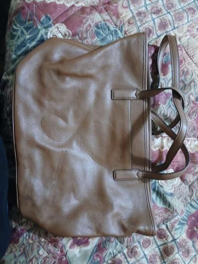 Micheal Kors leather handbag - Thumbnail 2
