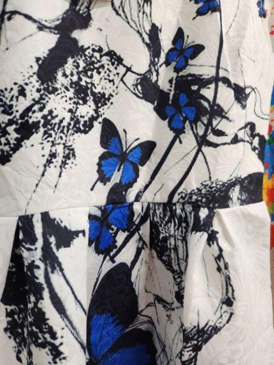 2 Short Flare Cocktail Dresses Womens Medium - Thumbnail 6