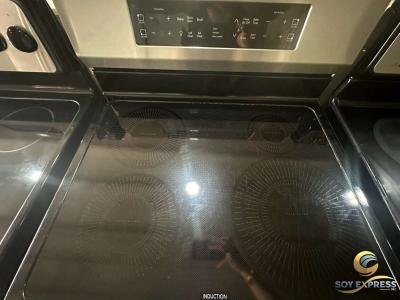 Frigidaire stove electric INDUCTION - Thumbnail 4