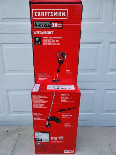 Craftsman WS4200 Weed Trimmer BRAND NEW - Thumbnail 2