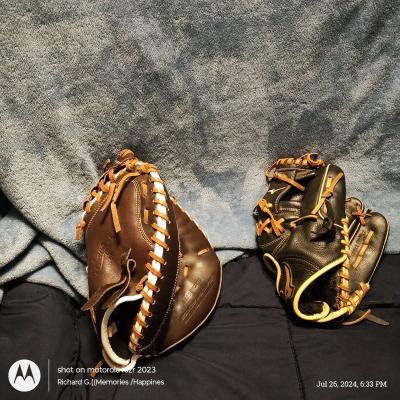 Baseball gear 30in31inAtlas Marrucci gloves catcher glove - Thumbnail 5