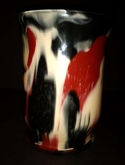 Hand Painted Decor Vase - Thumbnail 2