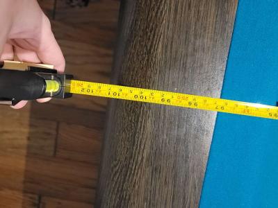 Fischer Pool Table with Ball Return - Thumbnail 4