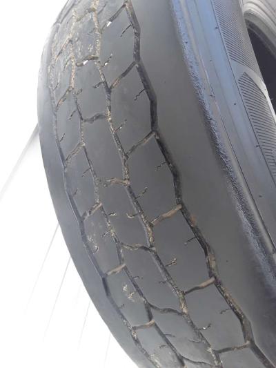Low Pro Drive Truck Tire 295 75R 22 5 Cooper Tire Like New - Thumbnail 5