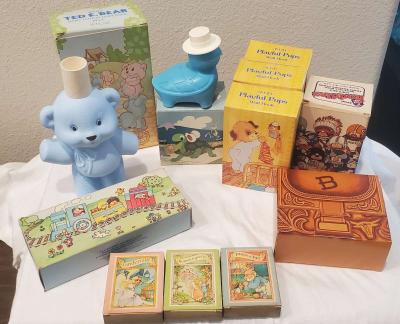 11 piece kids child new in box Avon products from 70s 80s - Thumbnail 2