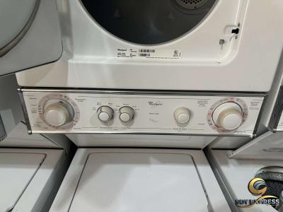 Whirlpool combo 24W washer and dryer electric - Thumbnail 4