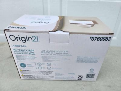 Origin21 Lynnpark Vanity Light BRAND NEW - Thumbnail 3