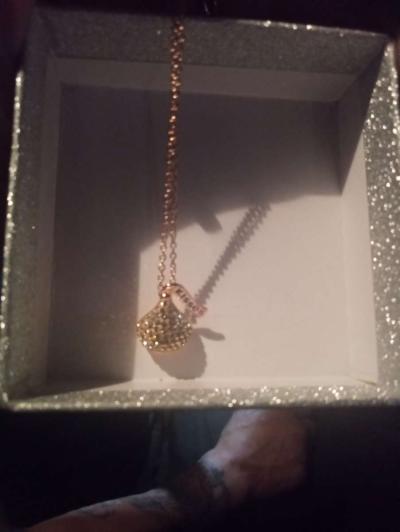 Hershey kiss necklace - Thumbnail 3