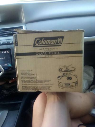 Sportster Liquid Duel Stove - Thumbnail 2