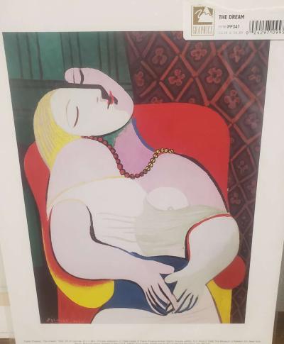 3 New 11x14 Pablo Picasso print from the Museum of Modern - Thumbnail 4