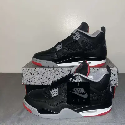 Jordan 4s Bred Reimagined all sizes - Thumbnail 3