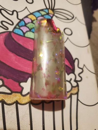 Coustom made epoxy lighter case