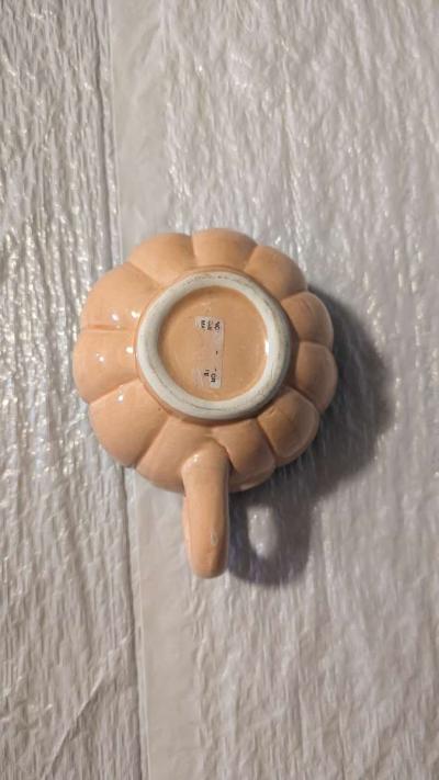 A Semi 3D Orange And Green Carrot Soup Bowl  Vegitable Bowl - Thumbnail 5