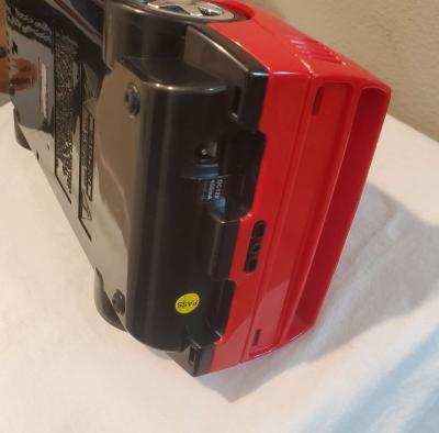 VINTAGE RED FERRARI F40 F40 VHS TAPE REWINDER VIDEO CASSETTE - Thumbnail 4