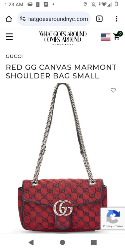 Gucci hand bag - Thumbnail 2