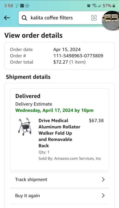 Brand New Drive Walker - Thumbnail 6