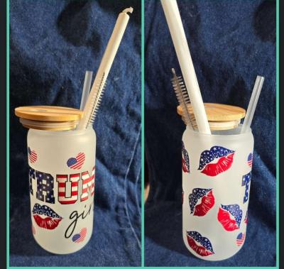 glass mug cups - Thumbnail 2