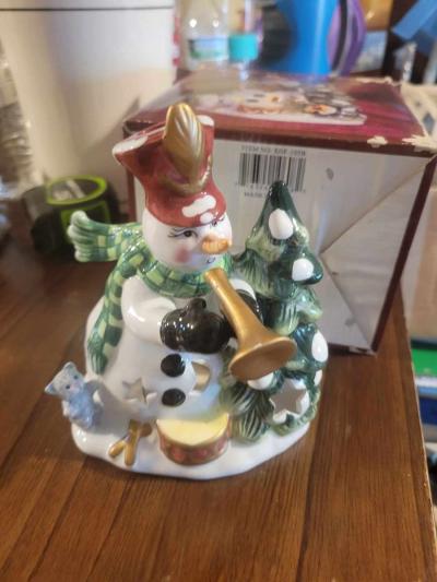 christmas  candle holder - Thumbnail 2