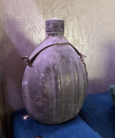 Vintage 1915 to 1918 Water Canteen - Thumbnail 3