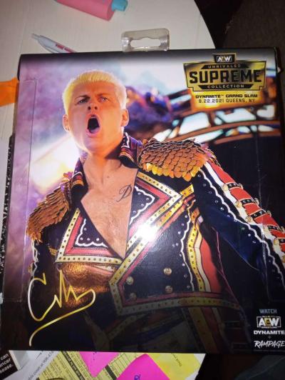 aew Cody Rhodes - Thumbnail 2