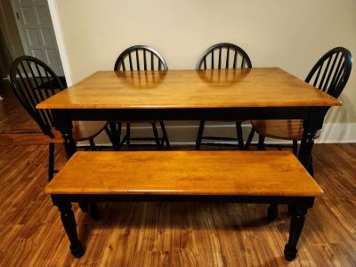 Dining Table set for 6 - Thumbnail 2
