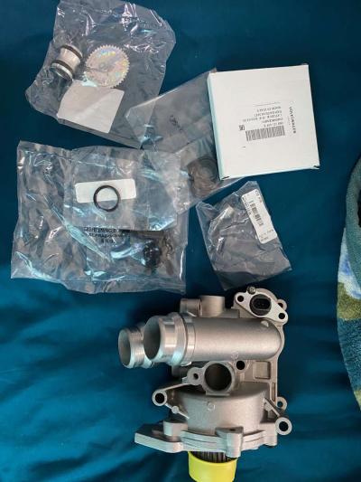20T upgraded aluminum Water pump