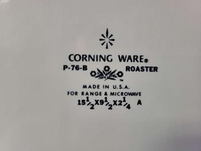 Antique Corningware Roasting Pan - Thumbnail 4