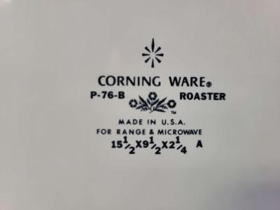 Antique Corningware Roasting Pan - Thumbnail 5