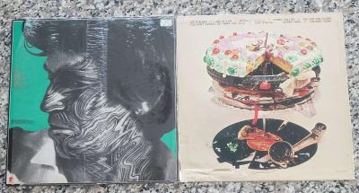2 Rolling Stones Albums LP Vinyl w Poster - Thumbnail 2