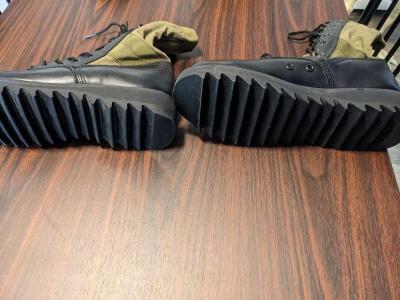 Altama 8877 Jungle Boots Olive and Black - Thumbnail 3