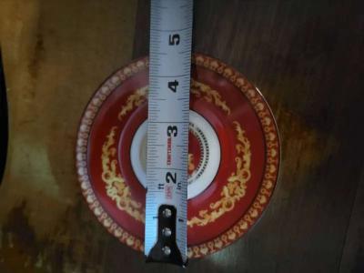 Bijoux Terner set of 3 tea cups with saucers - Thumbnail 5